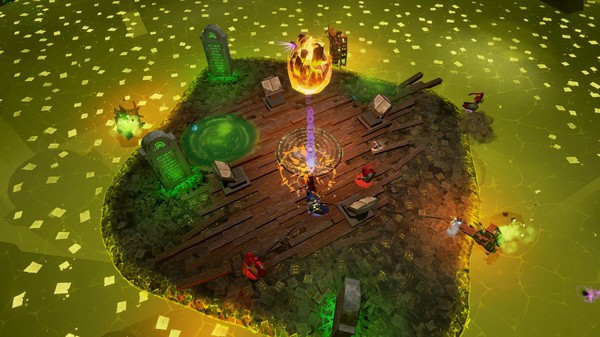 Игра Spellsworn, скриншот