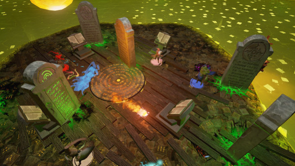 Игра Spellsworn, скриншот
