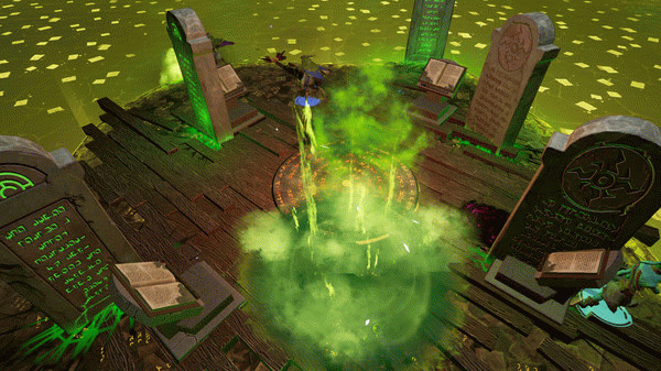 Игра Spellsworn, скриншот