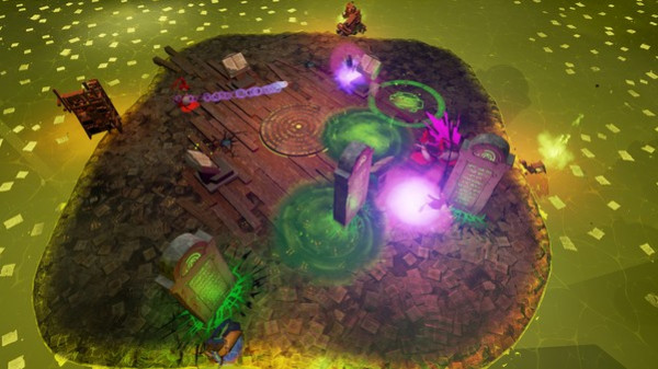 Игра Spellsworn, скриншот