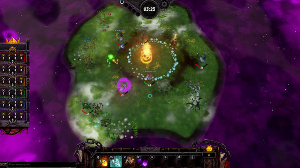 Игра Spellsworn, скриншот