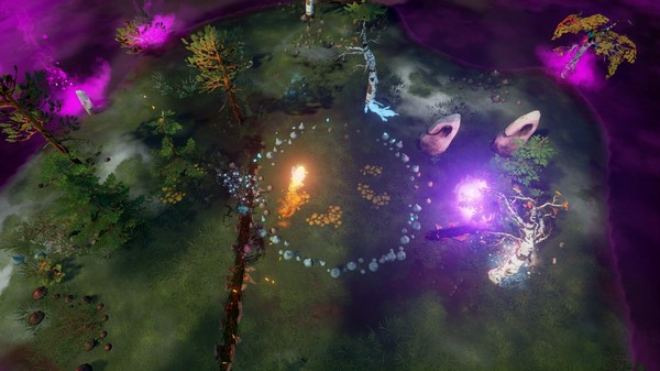 Игра Spellsworn, скриншот