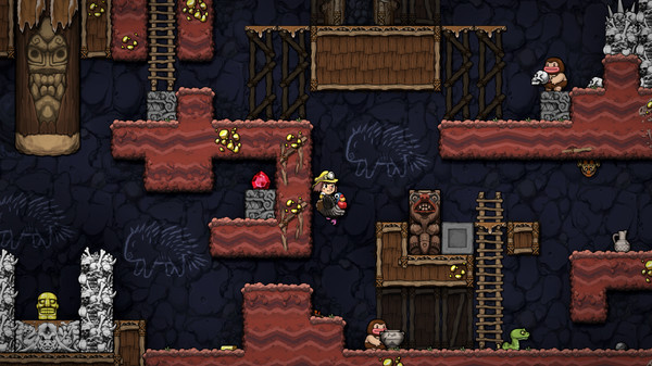 Игра Spelunky 2, скриншот