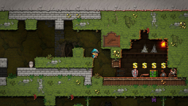 Игра Spelunky 2, скриншот