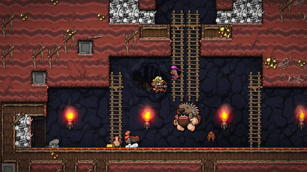 Игра Spelunky 2, скриншот