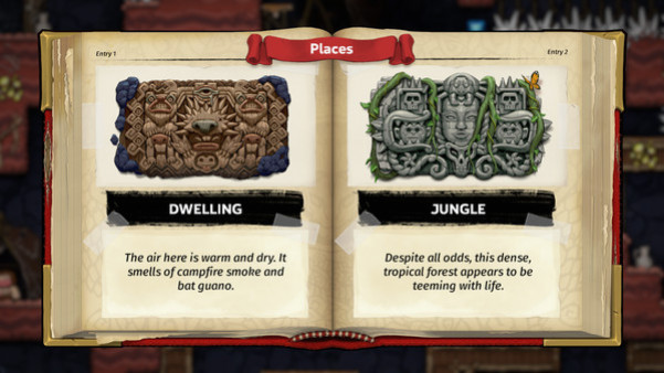 Игра Spelunky 2, скриншот