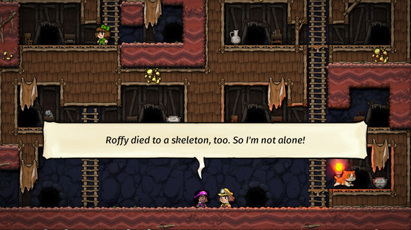 Игра Spelunky 2, скриншот