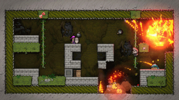 Игра Spelunky 2, скриншот