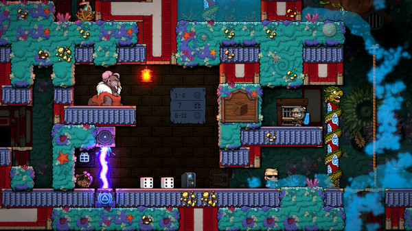 Игра Spelunky 2, скриншот