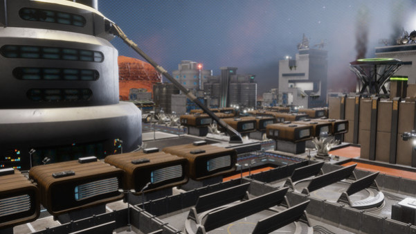 Игра Sphere - Flying Cities, скриншот