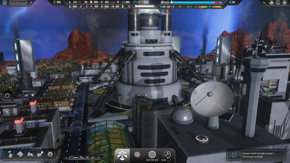 Игра Sphere - Flying Cities, скриншот