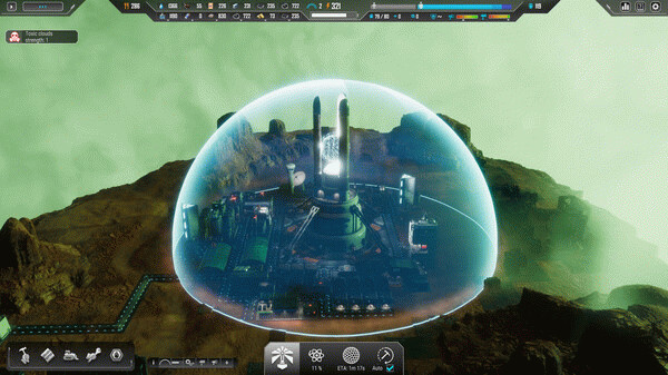 Игра Sphere - Flying Cities, скриншот