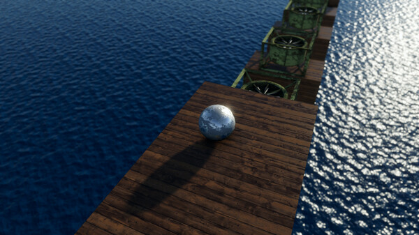 Игра Sphere Game, скриншот