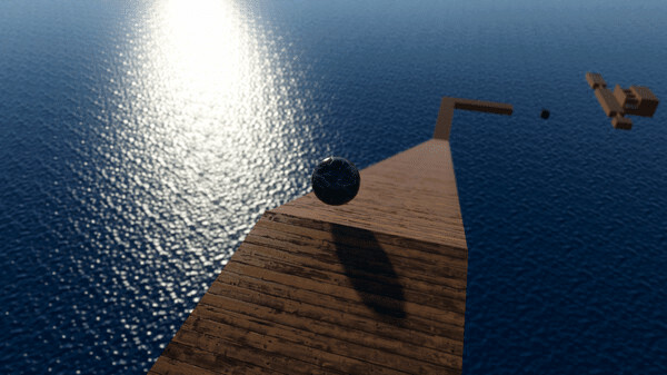 Игра Sphere Game, скриншот
