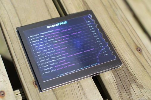 Игра sphereFACE Soundtrack, скриншот