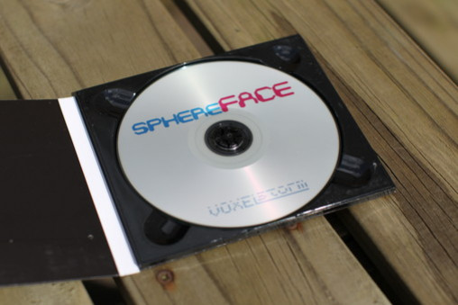 Игра sphereFACE Soundtrack, скриншот