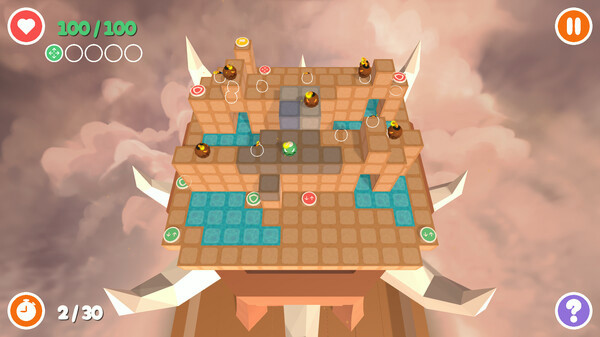 Игра Spheric Bombs, скриншот