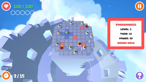 Игра Spheric Bombs, скриншот