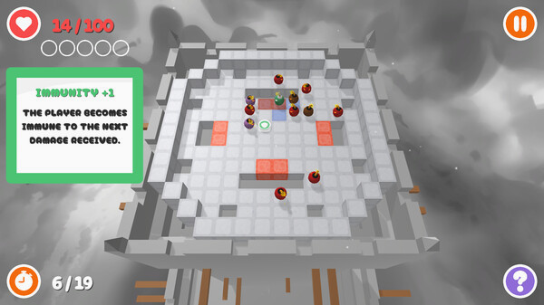 Игра Spheric Bombs, скриншот