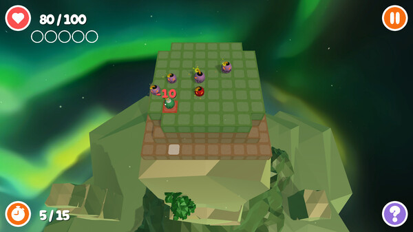 Игра Spheric Bombs, скриншот