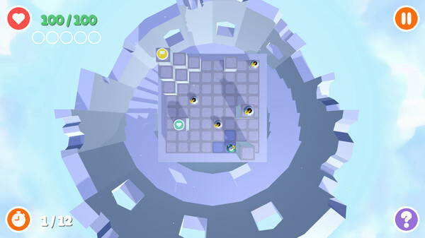 Игра Spheric Bombs, скриншот