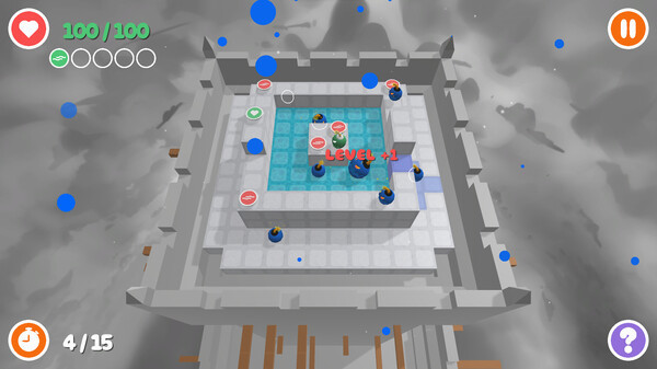 Игра Spheric Bombs, скриншот