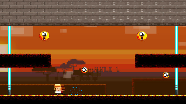 Игра Spheroids, скриншот