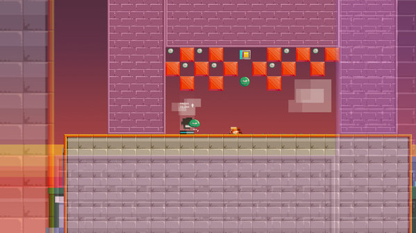 Игра Spheroids, скриншот