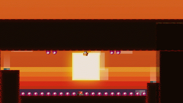 Игра Spheroids, скриншот