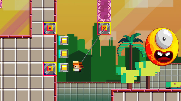 Игра Spheroids, скриншот