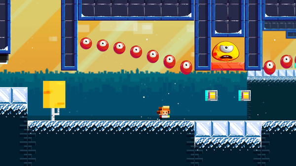 Игра Spheroids, скриншот