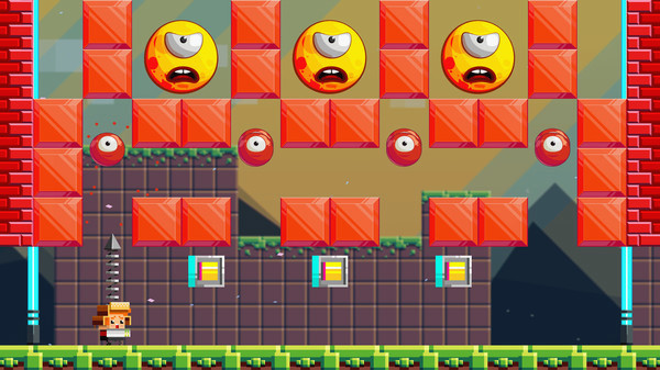 Игра Spheroids, скриншот