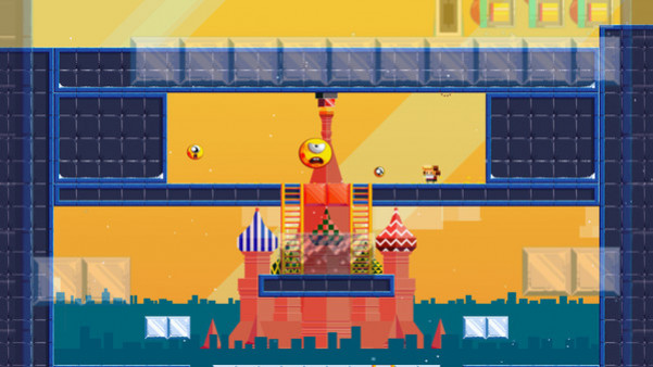 Игра Spheroids, скриншот