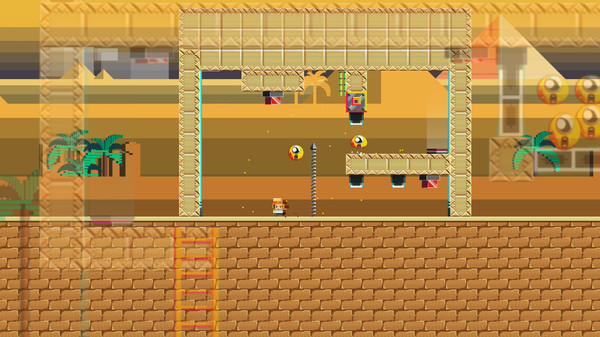 Игра Spheroids, скриншот
