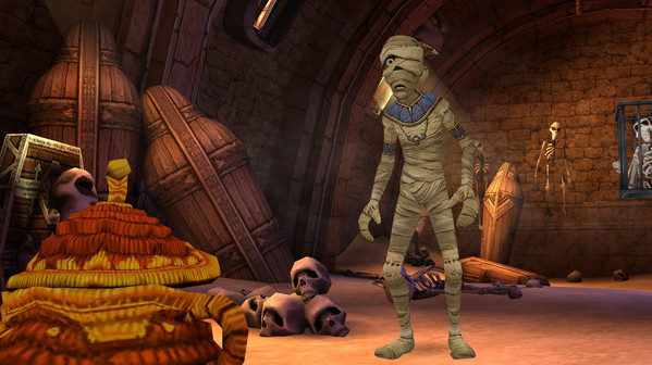 Игра Sphinx and the Cursed Mummy, скриншот