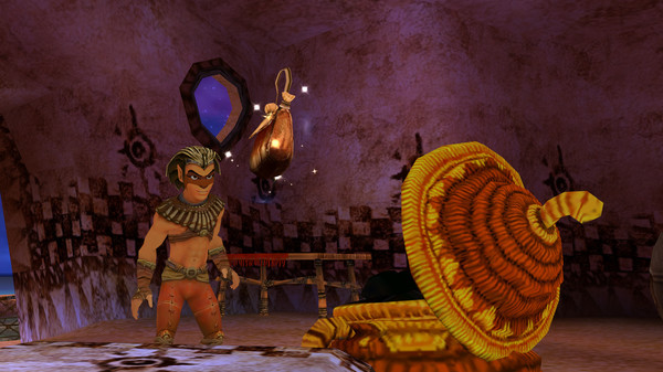 Игра Sphinx and the Cursed Mummy, скриншот