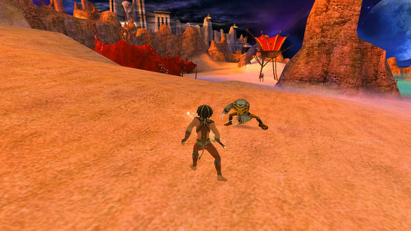 Игра Sphinx and the Cursed Mummy, скриншот