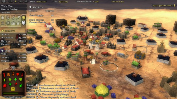 Игра Spice Road, скриншот