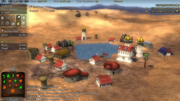 Игра Spice Road, скриншот