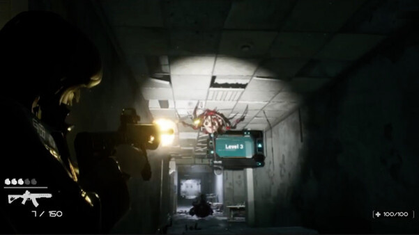 Игра Spider Inferno, скриншот