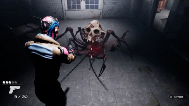 Игра Spider Inferno, скриншот