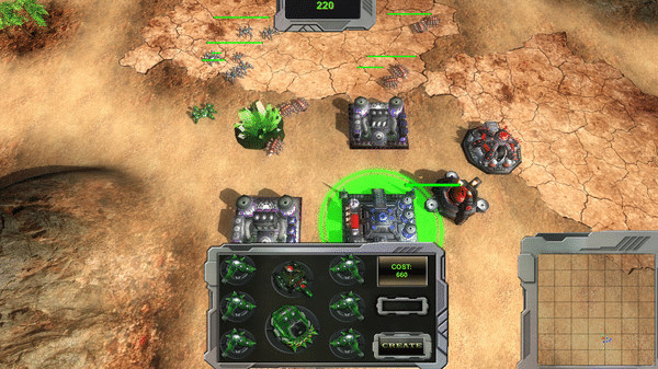 Игра Spider-Robots War, скриншот