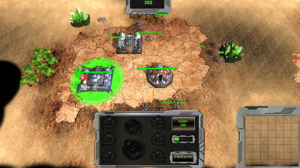Игра Spider-Robots War, скриншот