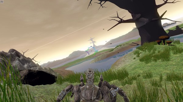 Игра Spider Wars, скриншот