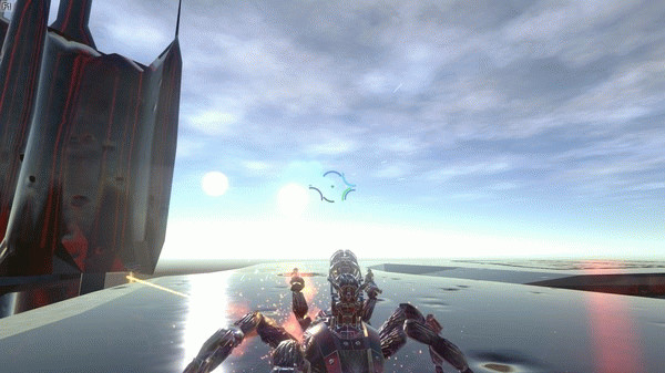 Игра Spider Wars, скриншот