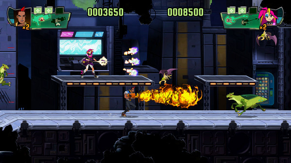 Игра Spidersaurs, скриншот