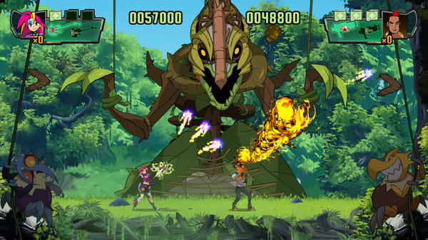 Игра Spidersaurs, скриншот