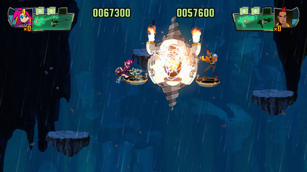 Игра Spidersaurs, скриншот