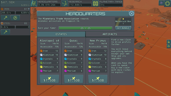 Игра Spidle Tridle, скриншот