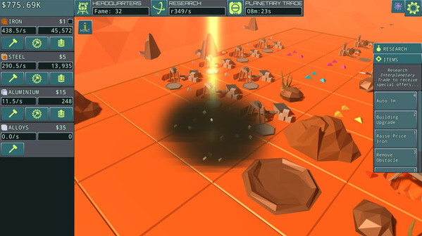 Игра Spidle Tridle, скриншот